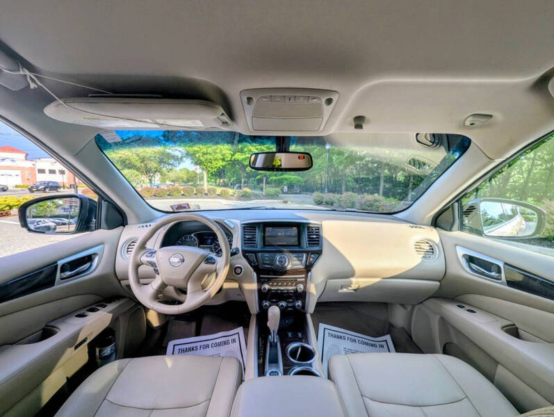 2014 Nissan Pathfinder SL