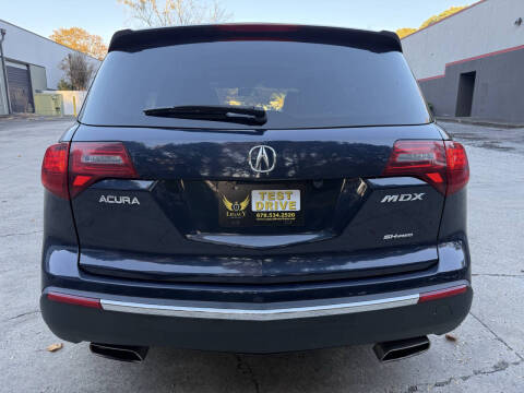 2012 Acura MDX SH-AWD