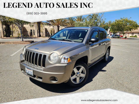 2008 Jeep Compass Sport
