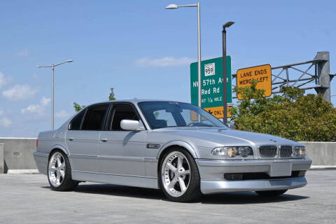 1999 BMW 7 Series 740i