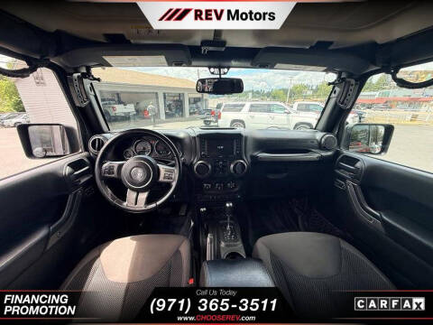 2017 Jeep Wrangler Unlimited