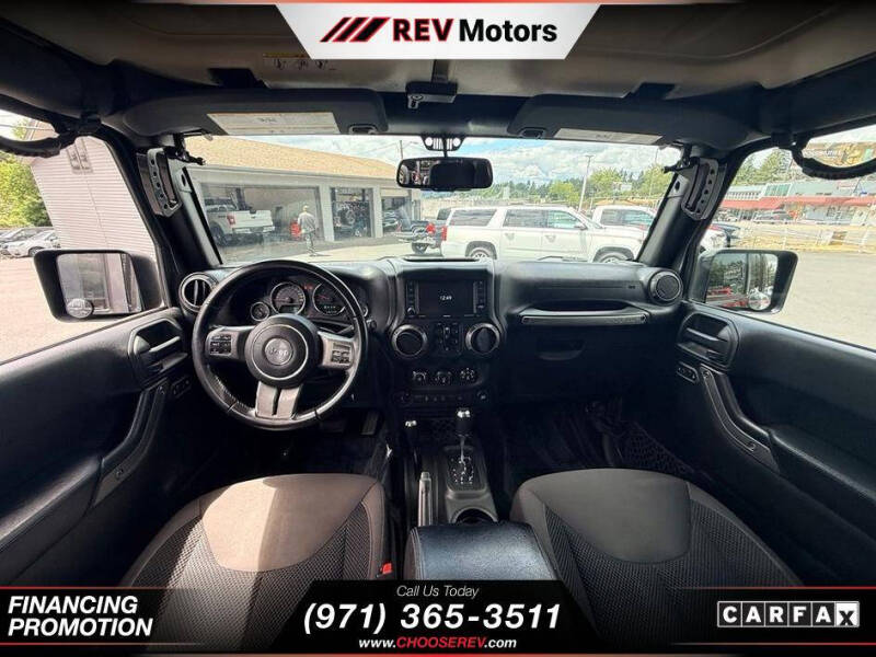 2017 Jeep Wrangler Unlimited