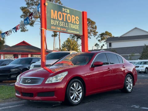 2009 Infiniti G37 Sedan for sale at PCB MOTORS LLC in Panama City Beach FL