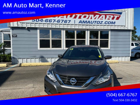 2018 Nissan Altima for sale at AM Auto Mart, Kenner in Kenner LA