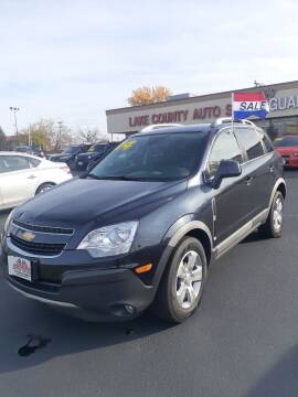 2014 Chevrolet Captiva Sport for sale at Lake County Auto Sales in Waukegan IL