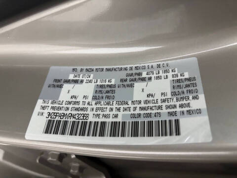 2024 Mazda Mazda3 Sedan 2.5 S Select Sport