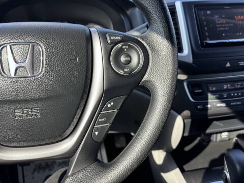 2017 Honda Ridgeline RTS