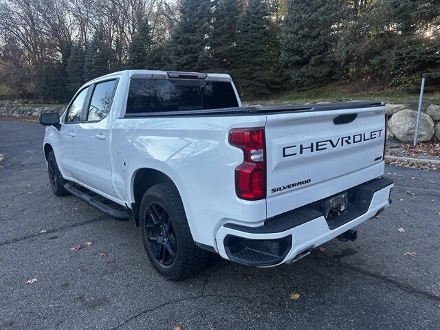 2022 Chevrolet Silverado 1500 for sale at Bowman Auto Center in Clarkston, MI