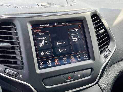2022 Jeep Cherokee X