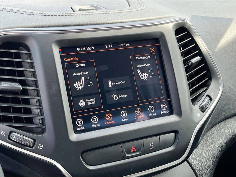 2022 Jeep Cherokee X