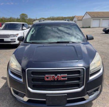 2016 GMC Acadia SLE-2