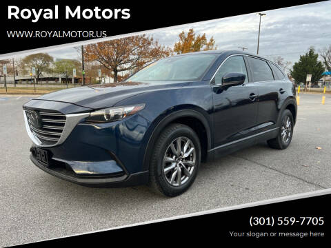 2018 Mazda CX-9 for sale at Royal Motors in Hyattsville MD