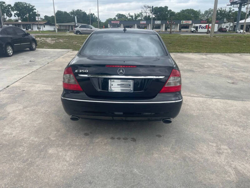 2009 Mercedes-Benz E-Class E 350