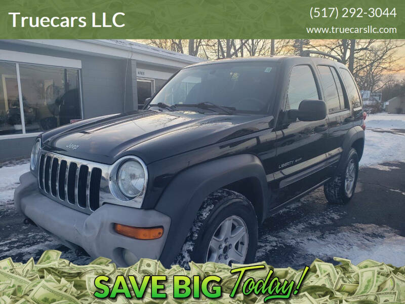 2003 Jeep Liberty for sale at Truecars LLC in Lansing MI