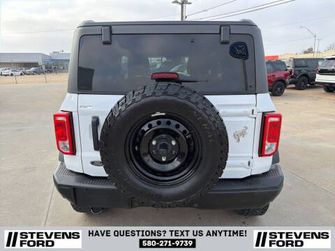 2022 Ford Bronco Black Diamond