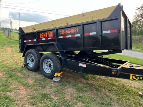 2023 RENTAL - RENTAL DUMP TRAILER 6 X 12 for sale at Used Powersports in Reidsville NC