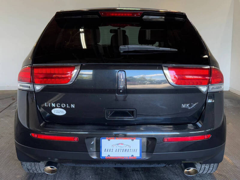 2011 Lincoln MKX