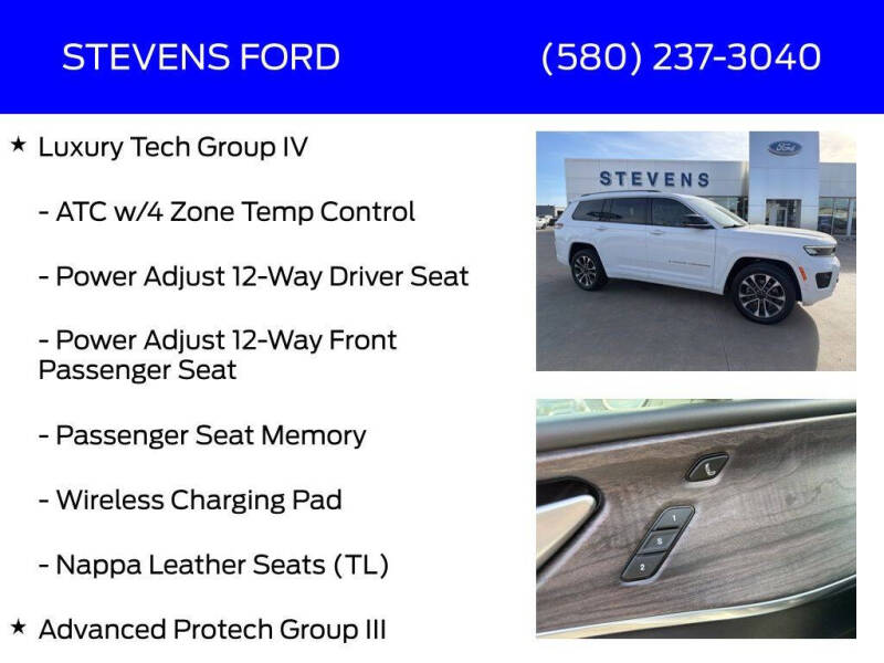 2021 Jeep Grand Cherokee L Overland