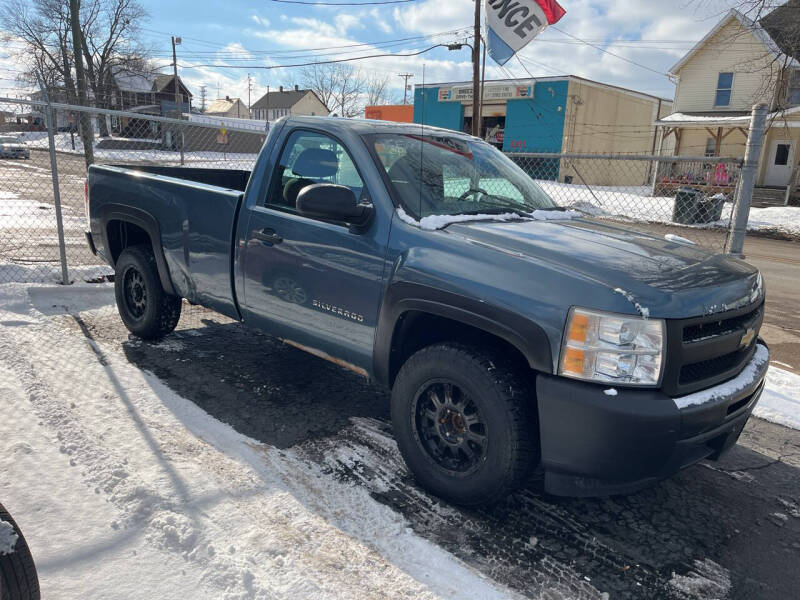 2010 Chevrolet Silverado 1500 for sale at Smith's Auto Sales in Canton OH