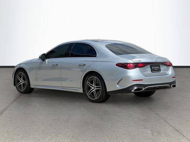 2026 Mercedes-Benz E-Class E 350 4MATIC