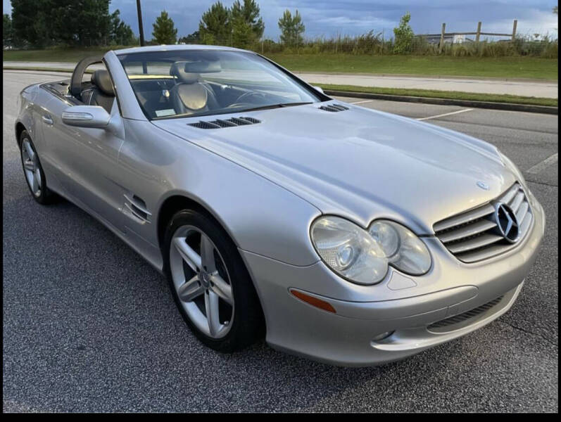 2004 Mercedes-Benz SL-Class for sale at Legacy Motor Sales in Norcross GA