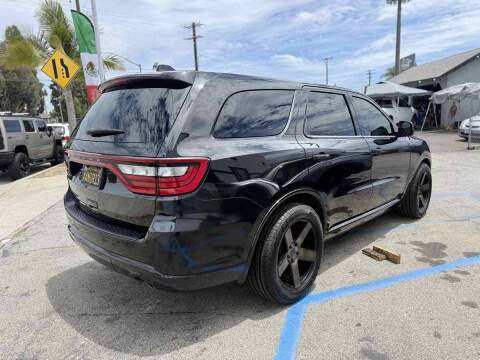 2016 Dodge Durango SXT