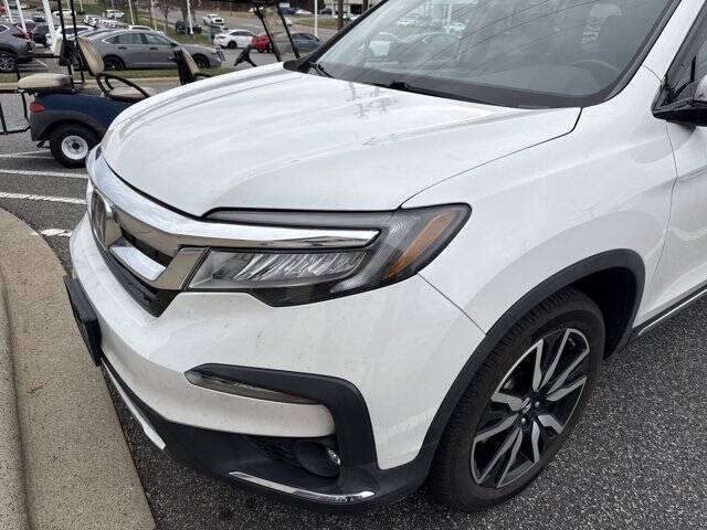 2021 Honda Pilot Elite