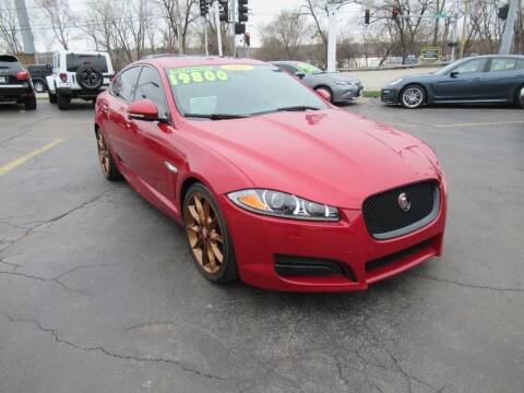 2015 Jaguar XF for sale at Auto Land Inc in Crest Hill IL