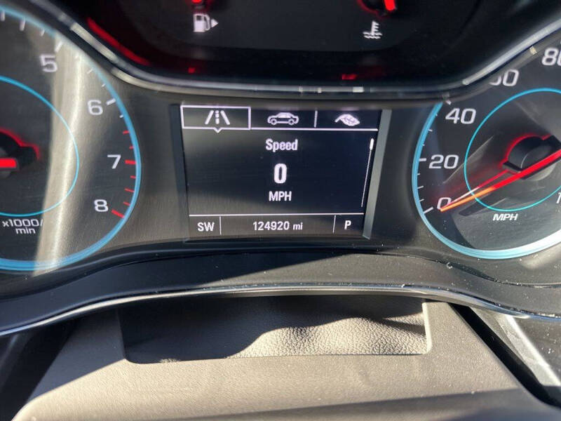 2018 Chevrolet Cruze LT Auto