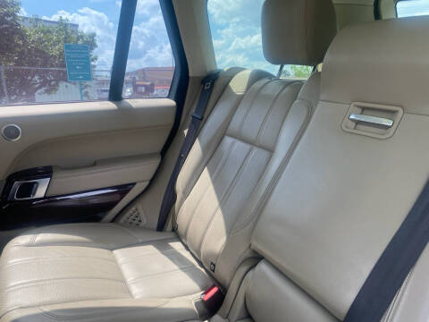 2016 Land Rover Range Rover HSE Td6