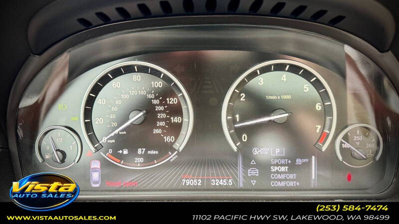 2013 BMW 6 Series 650i xDrive Gran Coupe