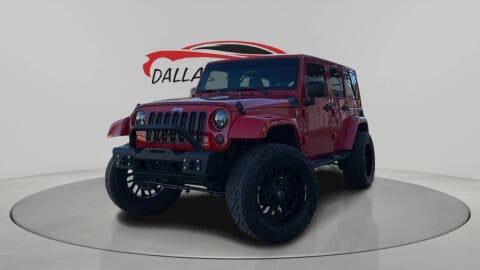 2012 Jeep Wrangler Unlimited for sale at Dallas Car R Us in Dallas TX