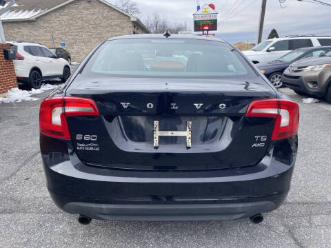 2012 Volvo S60 T6