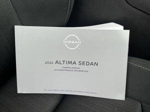 2024 Nissan Altima 2.5 SV