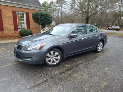 2010 Honda Accord for sale at Samson Motorcars inc in Bowling Green VA