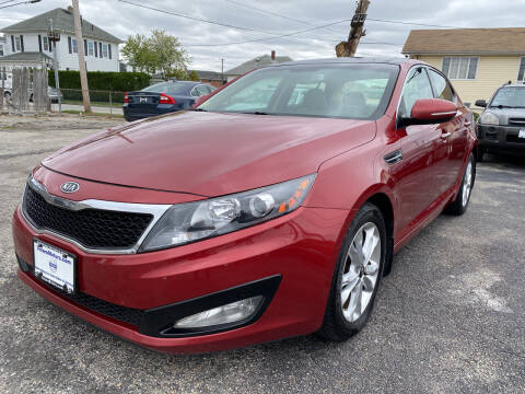 2011 Kia Optima for sale at Volare Motors in Cranston RI