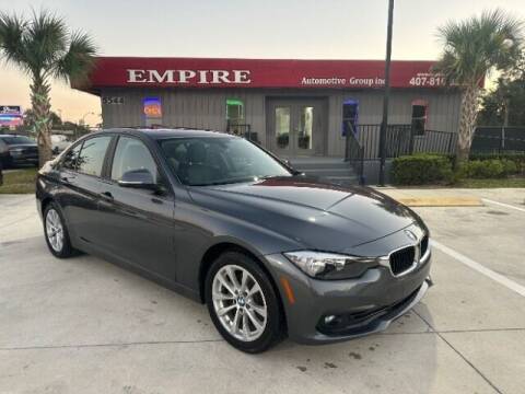 2016 BMW 3 Series for sale at Empire Automotive Group Inc. in Orlando FL