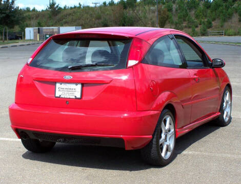 2004 Ford Focus SVT