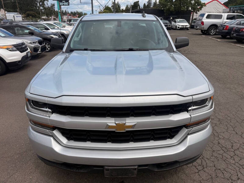2018 Chevrolet Silverado 1500 Custom