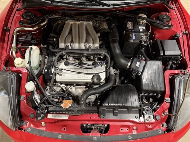 2002 Mitsubishi Eclipse Spyder GT