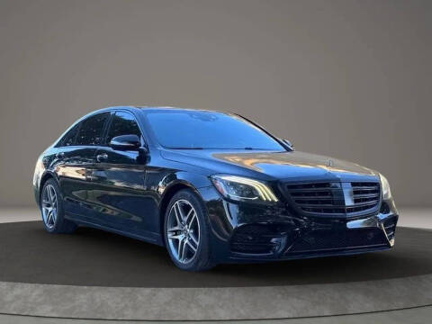2018 Mercedes-Benz S-Class S 450