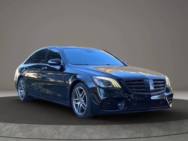 2018 Mercedes-Benz S-Class S 450