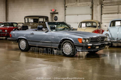 1986 Mercedes-Benz 560-Class 560 SL