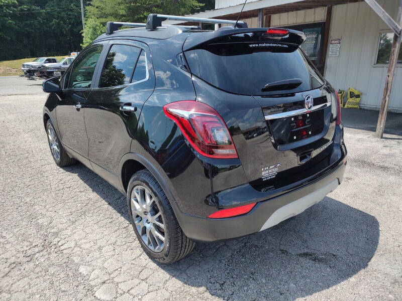 2017 Buick Encore Sport Touring