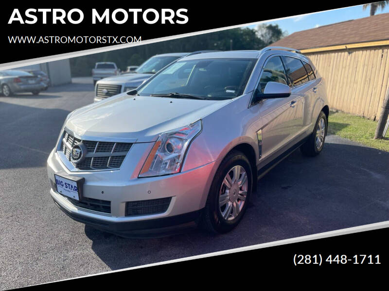 2012 Cadillac SRX for sale at ASTRO MOTORS in Houston TX