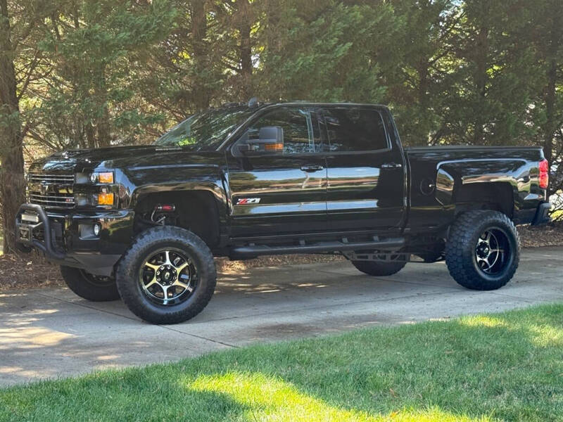 2017 Chevrolet Silverado 2500HD