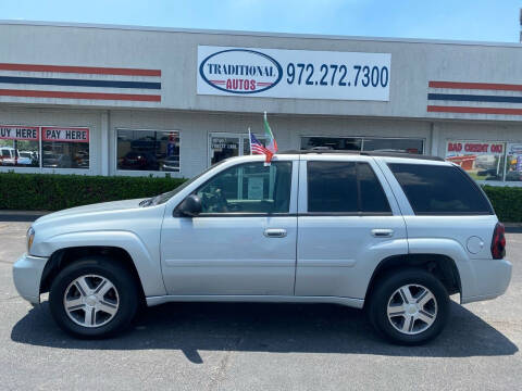 2007 Chevrolet TrailBlazer for sale at Traditional Autos in Dallas TX