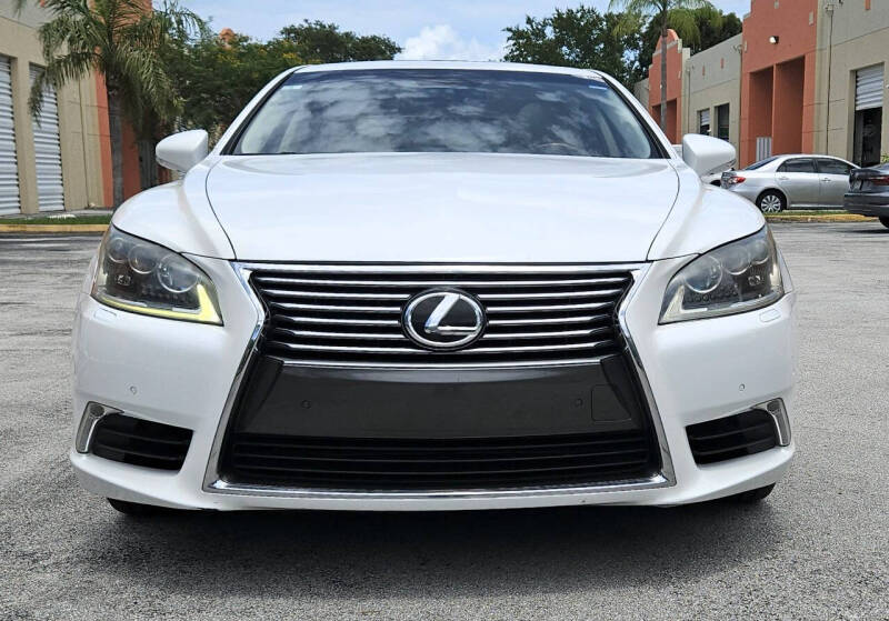2013 Lexus LS 460 L