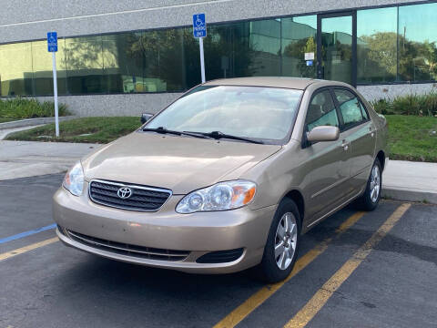 2006 Toyota Corolla for sale at Ammari Motors, LLC in Torrance CA