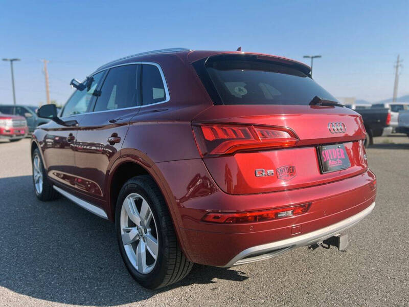 2018 Audi Q5